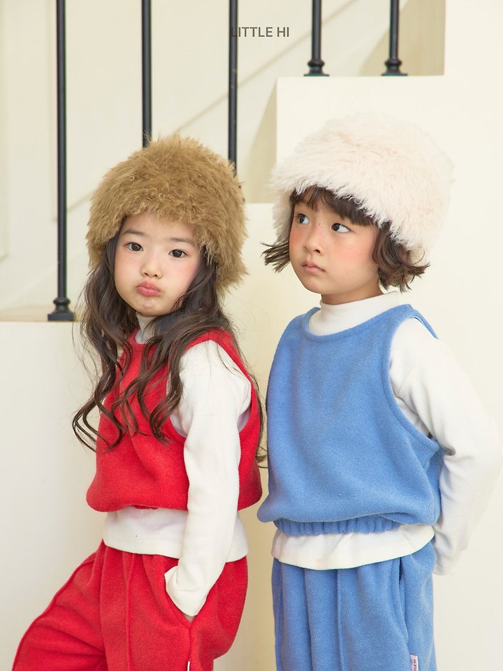 Alaska Fur Hat by Little Hi for Child - view 8