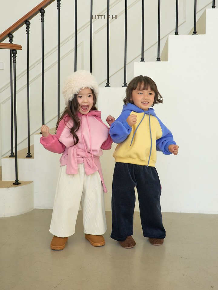 Candy Raglan Hooded Tee by Little Hi for Child - view 6