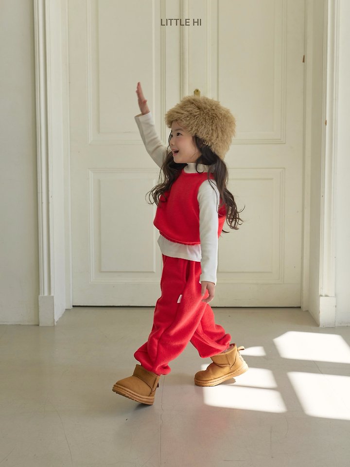 Kitch Pop Vest by Little Hi for Child - view 12