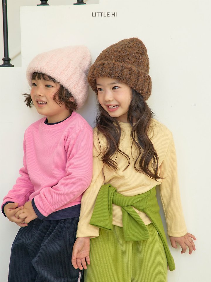 Weekly Ribbed Tee by Little Hi for Child - view 12