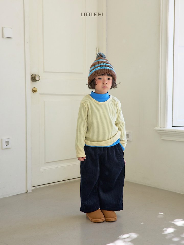 Cozy Corduroy Pants by Little Hi for Child - view 10
