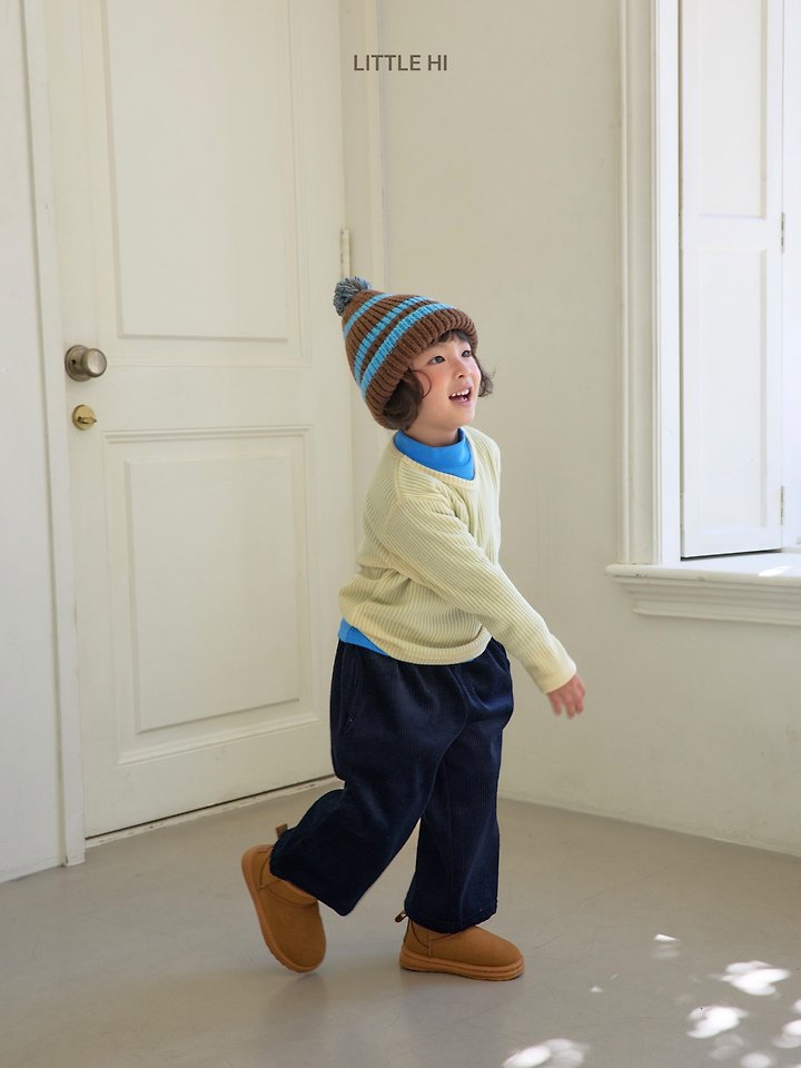 Cozy Corduroy Pants by Little Hi for Child - view 11