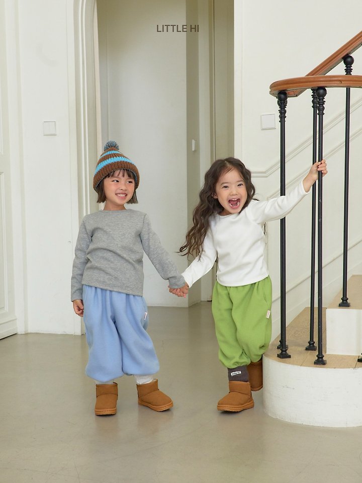 Mink Binding Tee by Little Hi for Child - view 7