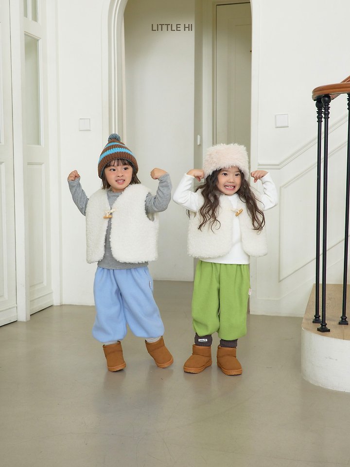 Mink Binding Tee by Little Hi for Child - view 8