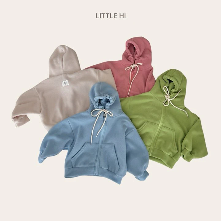 Bboshong Hooded Zip-Up by Little Hi for Child - view 1
