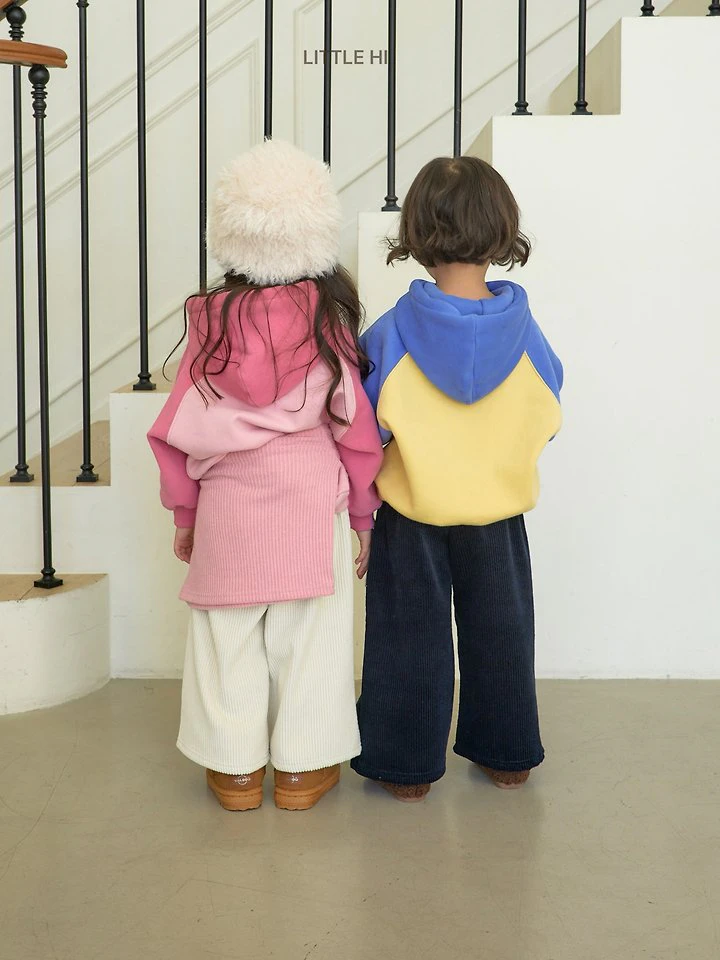 Candy Raglan Hooded Tee by Little Hi for Child - view 7