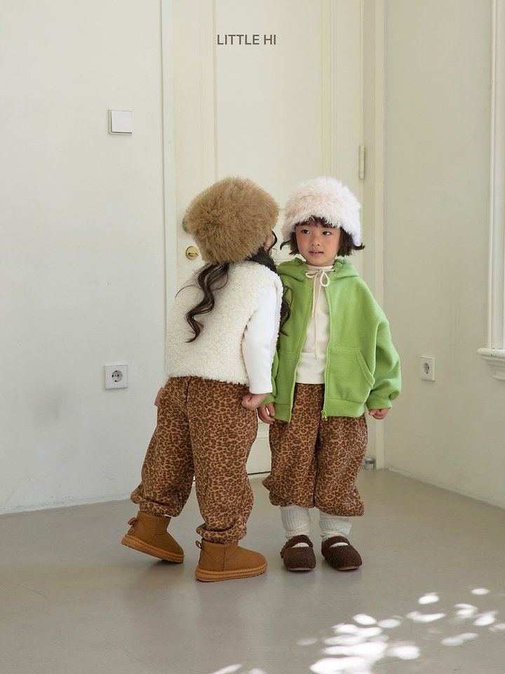 Roar Fleece Pants by Little Hi for Child - view 6