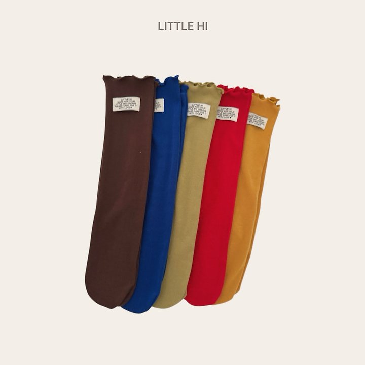 Rainbow Knee Socks by Little Hi for Child - view 1