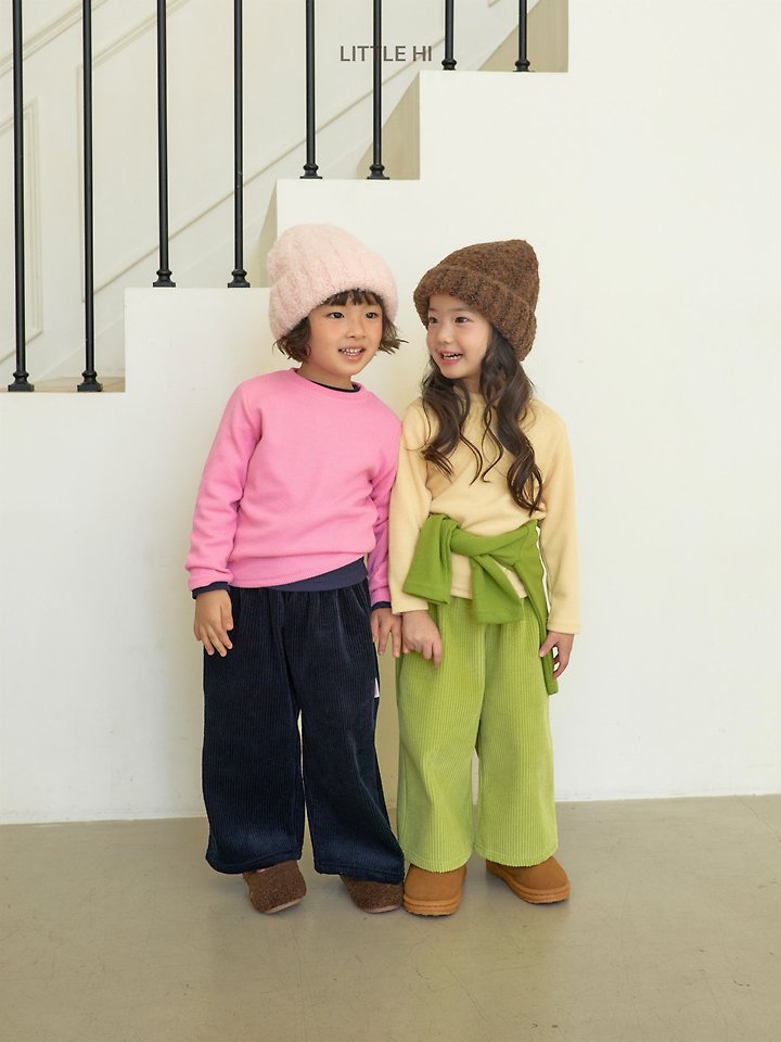 Cozy Corduroy Pants by Little Hi for Child - view 12