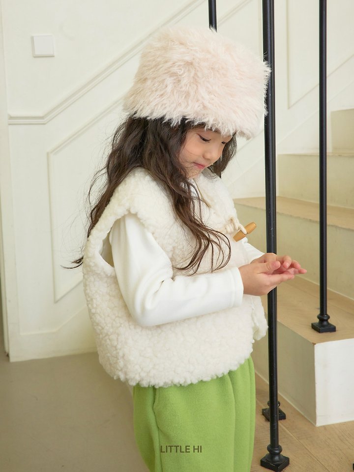 King Boucle Vest by Little Hi for Child - view 11