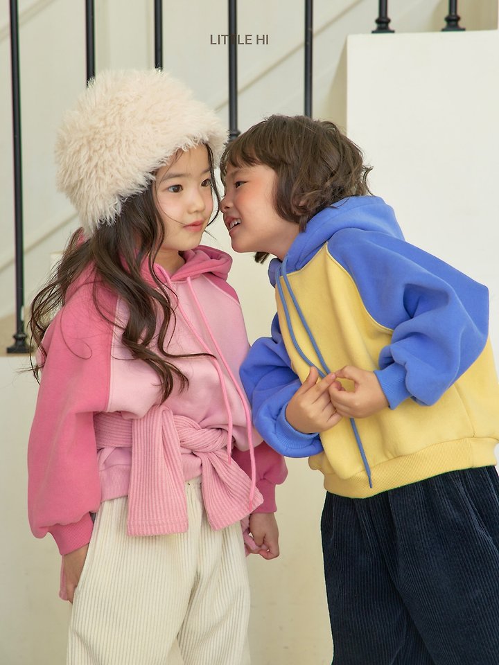 Candy Raglan Hooded Tee by Little Hi for Child - view 8