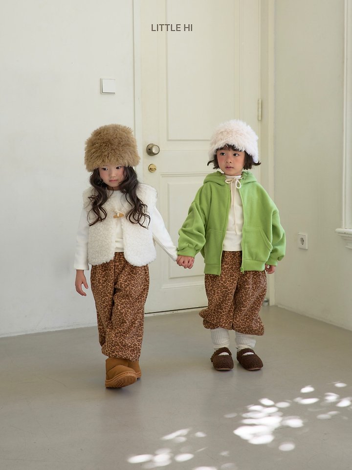 Roar Fleece Pants by Little Hi for Child - view 7