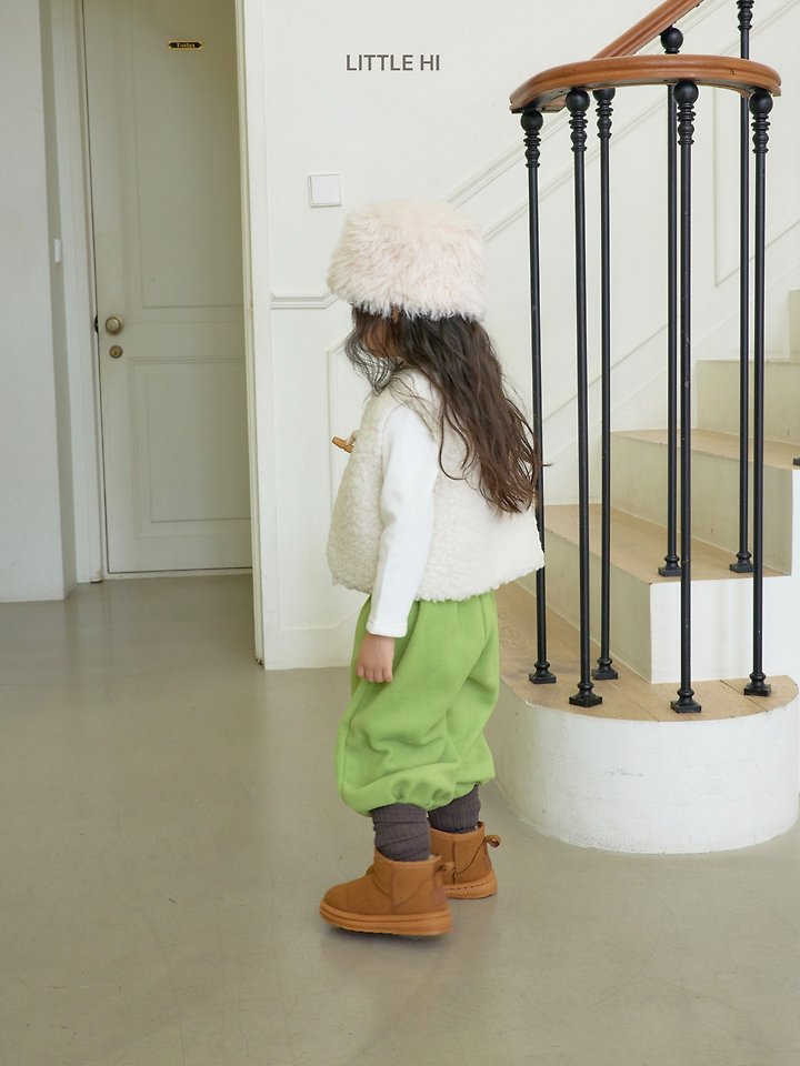 King Boucle Vest by Little Hi for Child - view 12