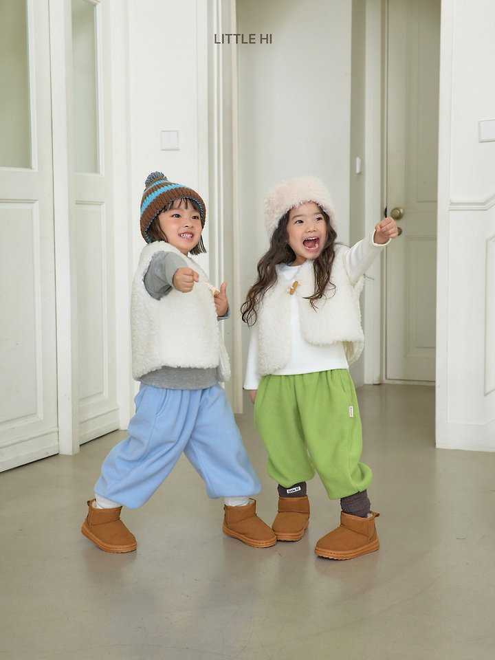 Mink Binding Tee by Little Hi for Child - view 10