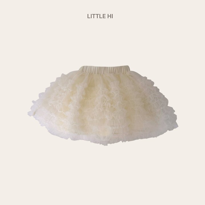 Sha Frill Skirt by Little Hi for Child - view 1