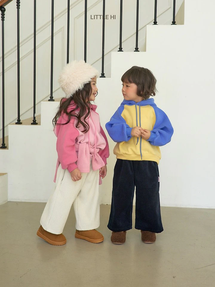 Candy Raglan Hooded Tee by Little Hi for Child - view 9