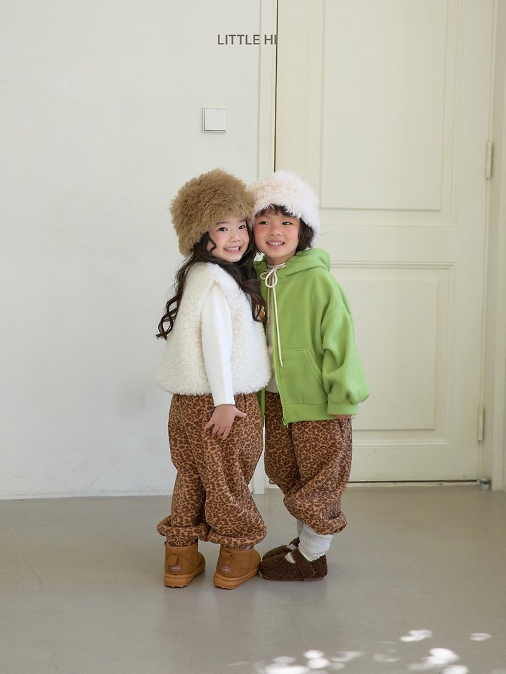 Roar Fleece Pants by Little Hi for Child - view 8