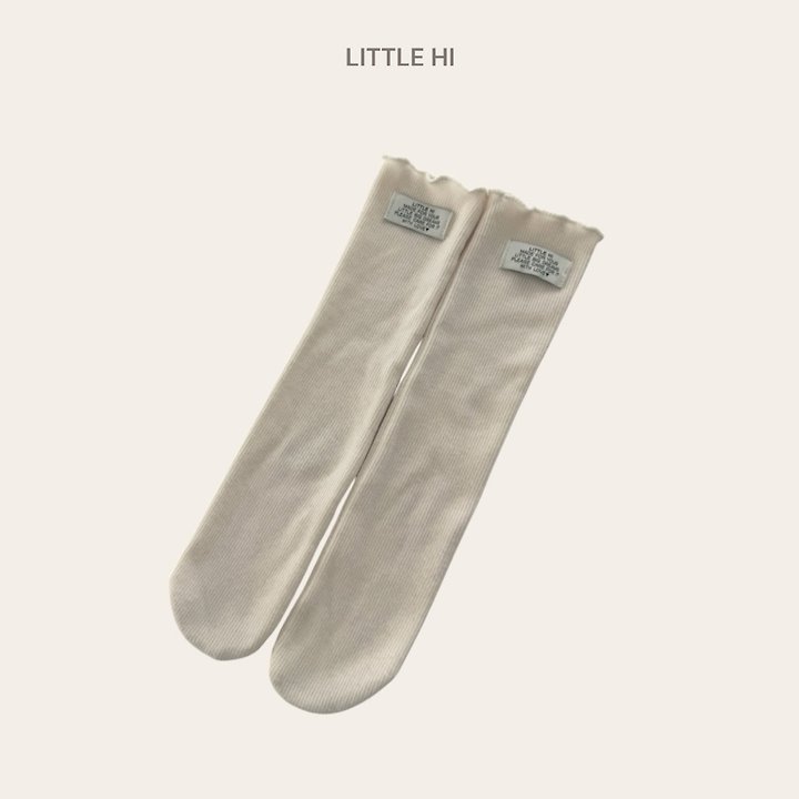 Soft Knee Socks by Little Hi for Child - view 4