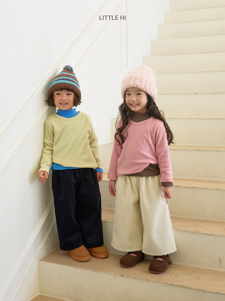 Pogeun V Tee by Little Hi for Child - view 12