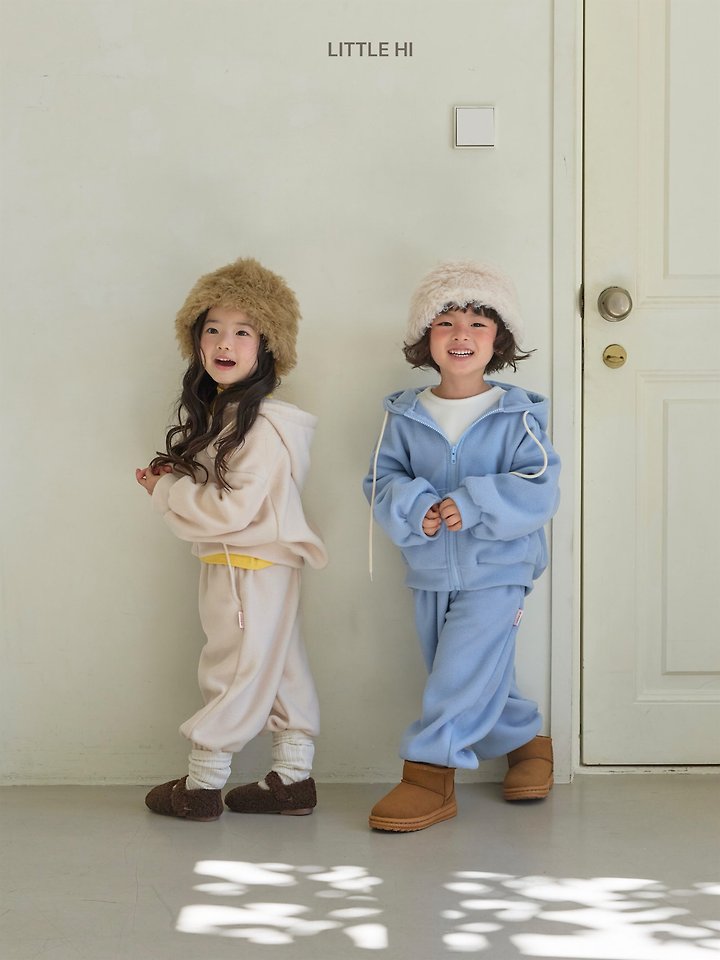 Bboshong Hooded Zip-Up by Little Hi for Child - view 4