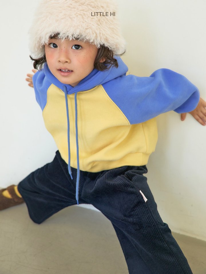 Candy Raglan Hooded Tee by Little Hi for Child - view 10
