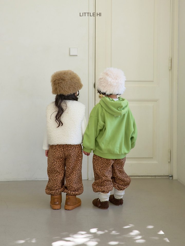Roar Fleece Pants by Little Hi for Child - view 9