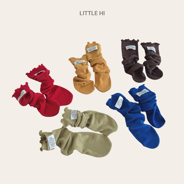 Rainbow Knee Socks by Little Hi for Child - view 4