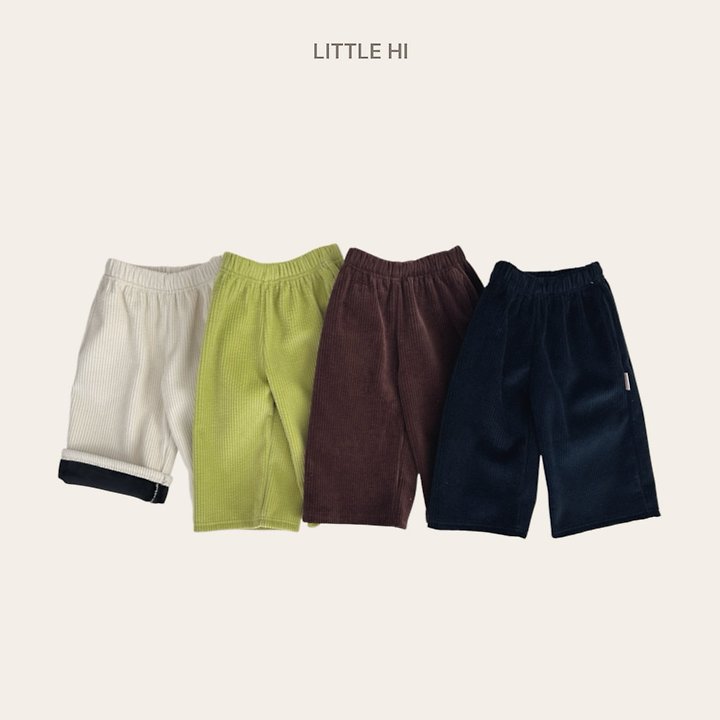 Cozy Corduroy Pants by Little Hi for Child - view 1