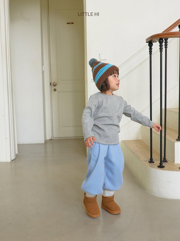 Mink Binding Tee by Little Hi for Child - view 12