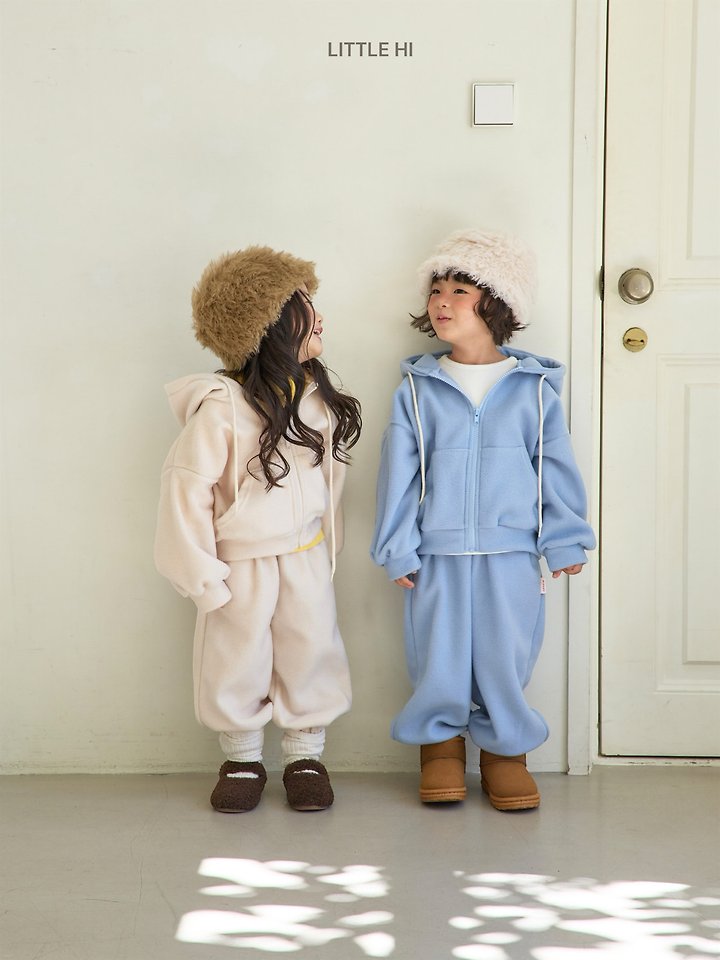 Bboshong Hooded Zip-Up by Little Hi for Child - view 5