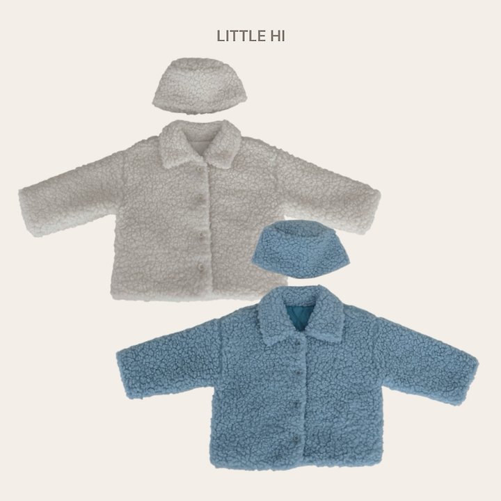 King Boucle Winter Hat by Little Hi for Child - view 4