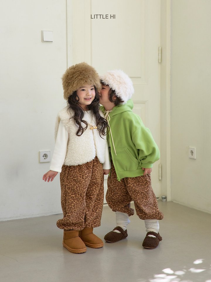 Roar Fleece Pants by Little Hi for Child - view 10