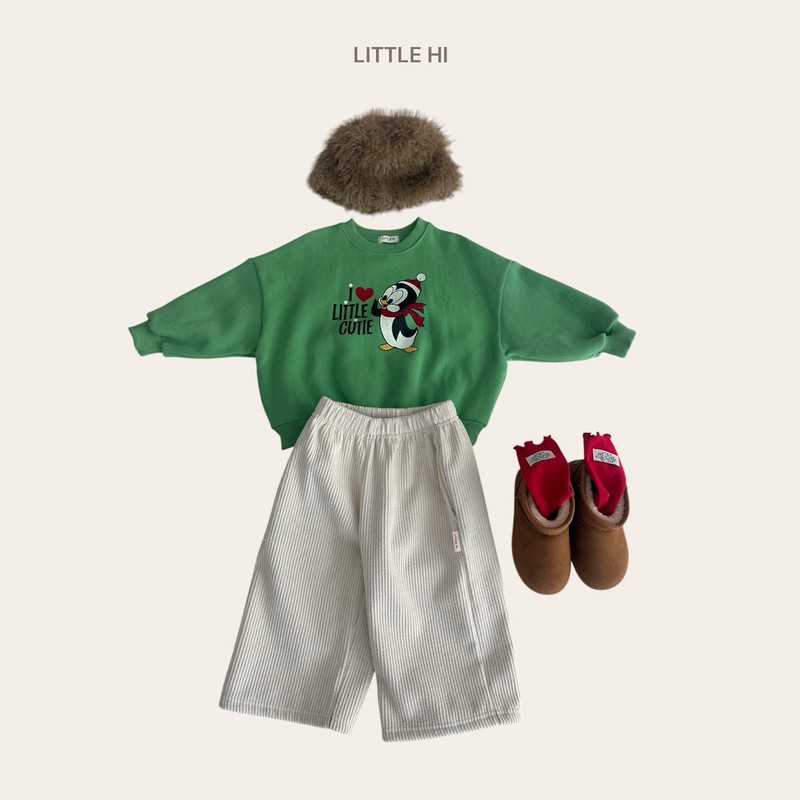 Winter Penguin Sweatshirt by Little Hi for Child - view 9