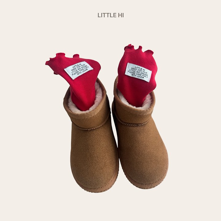 Rainbow Knee Socks by Little Hi for Child - view 5