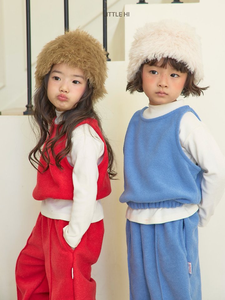 Kitch Pop Vest by Little Hi for Child - view 4