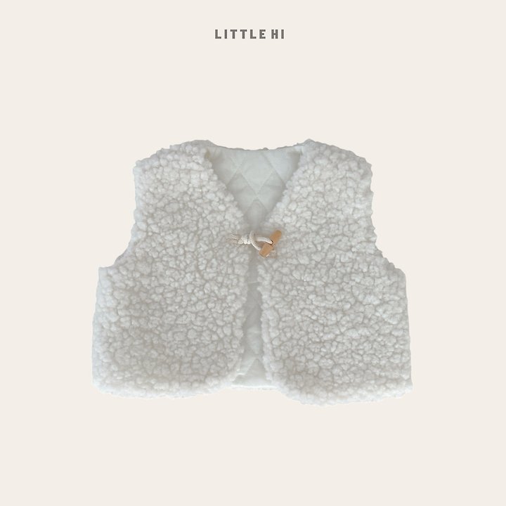 King Boucle Vest by Little Hi for Child - view 1