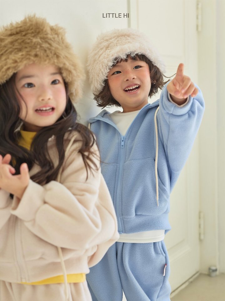 Bboshong Hooded Zip-Up by Little Hi for Child - view 6