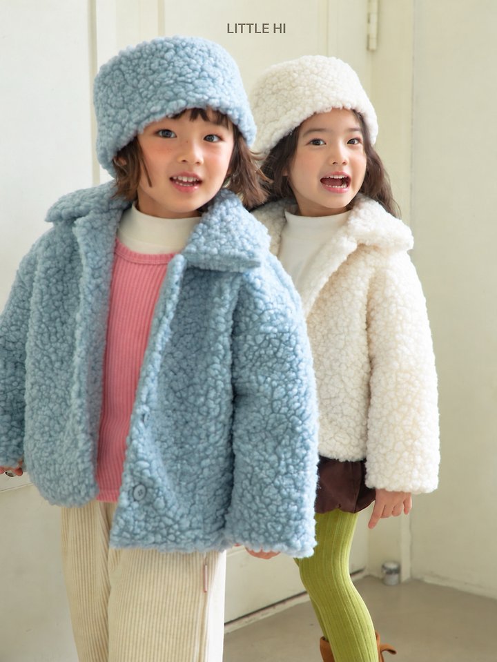 King Boucle Winter Hat by Little Hi for Child - view 5
