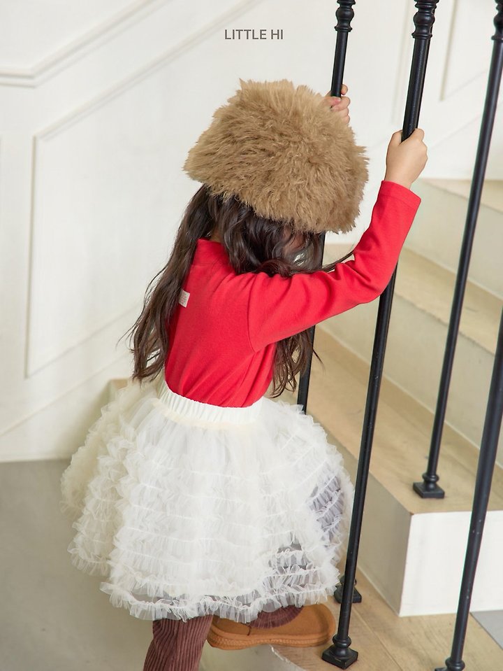 Sha Frill Skirt by Little Hi for Child - view 4