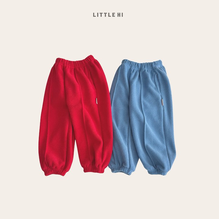 Kitch Pop Pintuck Jogger Pants by Little Hi for Child - view 1