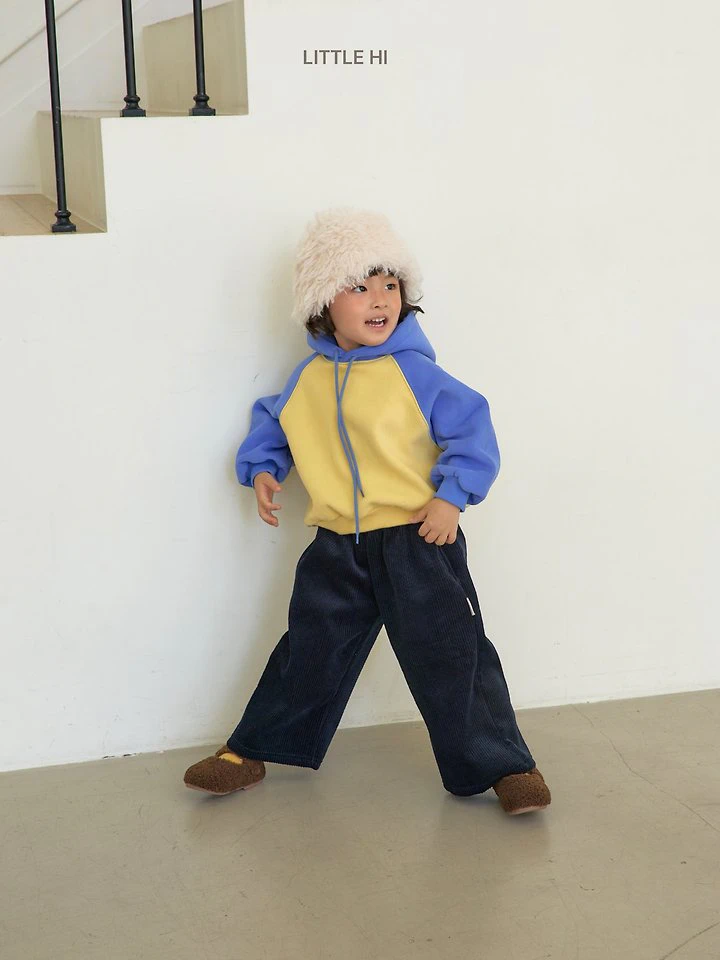 Candy Raglan Hooded Tee by Little Hi for Child - view 12