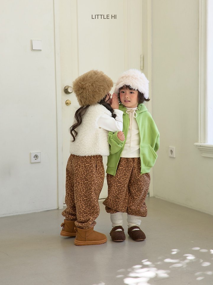Roar Fleece Pants by Little Hi for Child - view 11