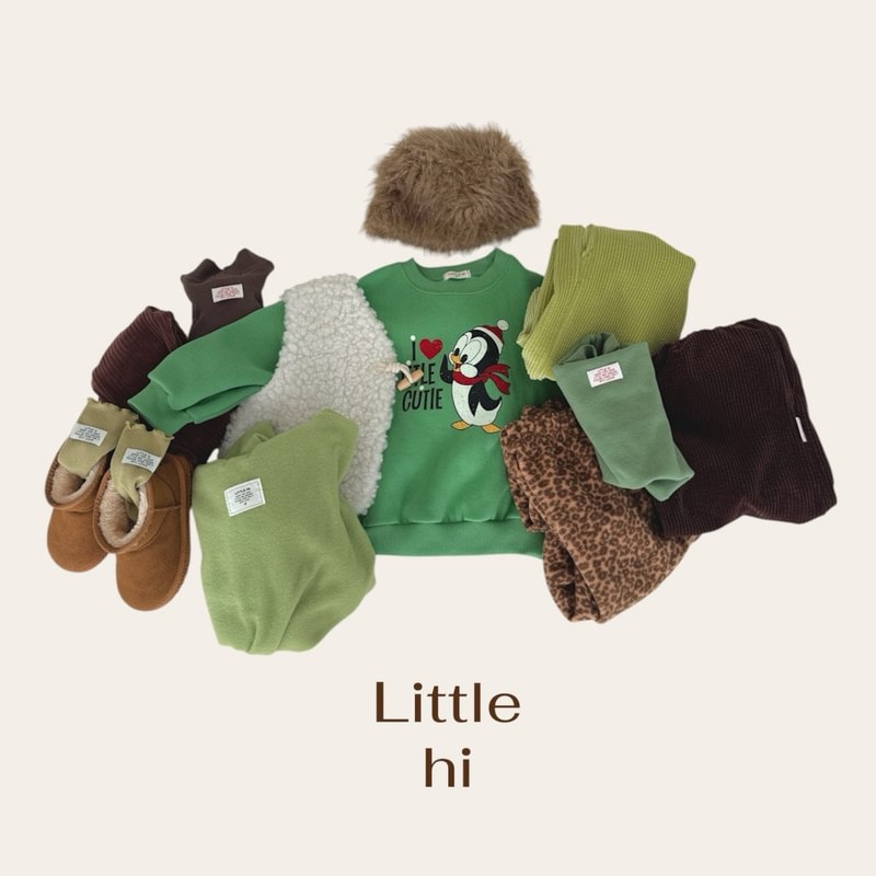Winter Penguin Sweatshirt by Little Hi for Child - view 10