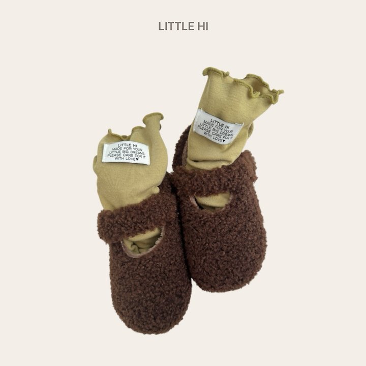 Rainbow Knee Socks by Little Hi for Child - view 6