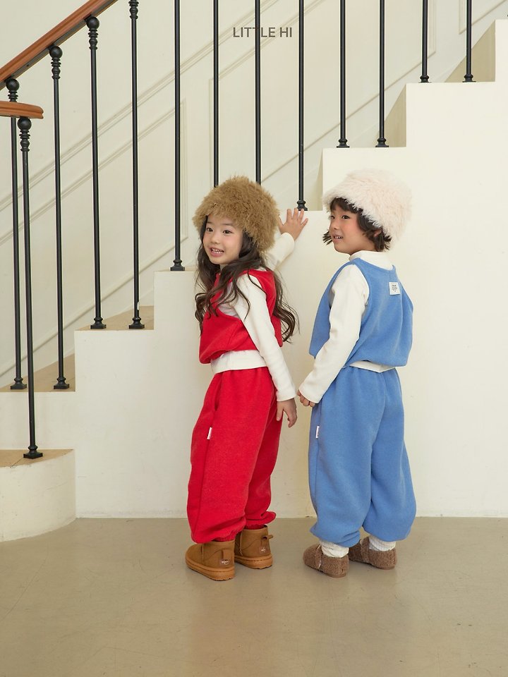 Kitch Pop Vest by Little Hi for Child - view 5