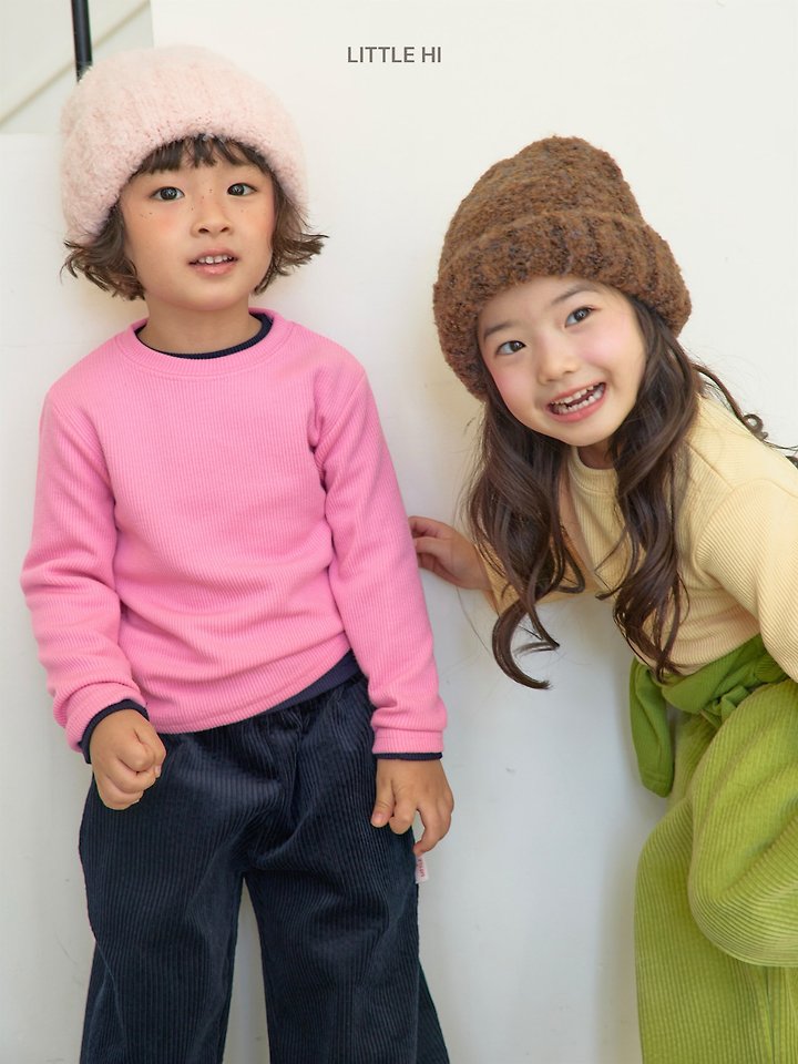 Weekly Ribbed Tee by Little Hi for Child - view 4