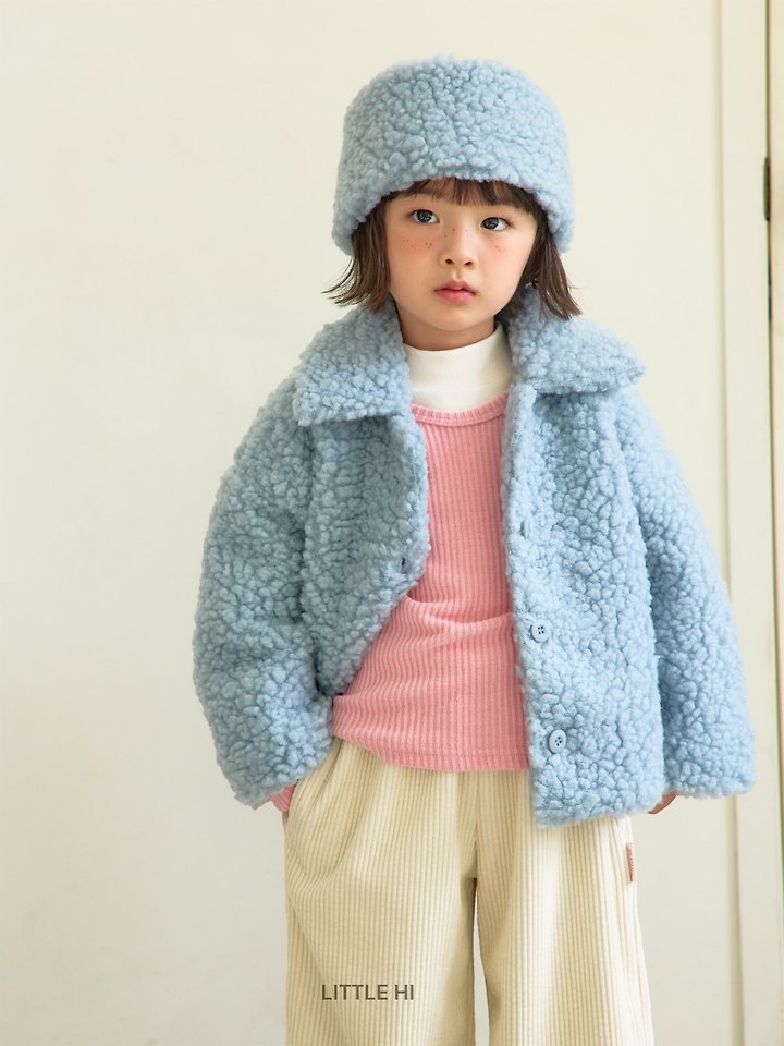 King Boucle Winter Hat by Little Hi for Child - view 6