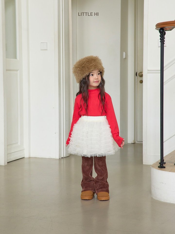 Sha Frill Skirt by Little Hi for Child - view 5