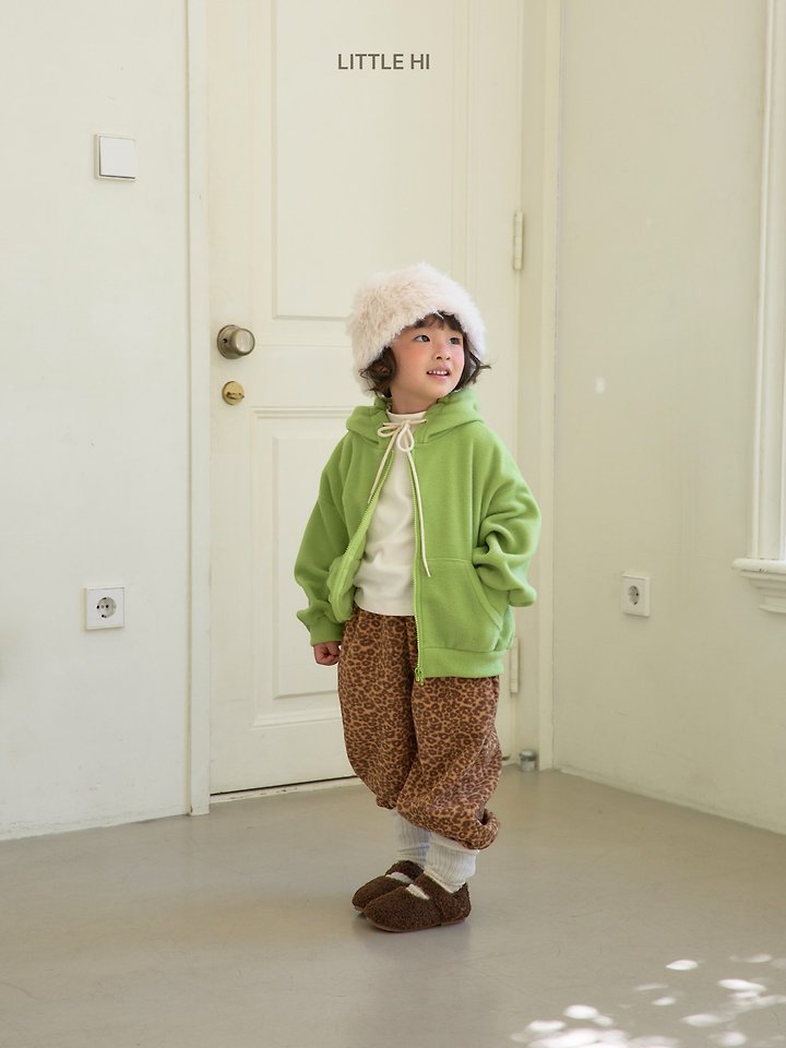 Roar Fleece Pants by Little Hi for Child - view 12