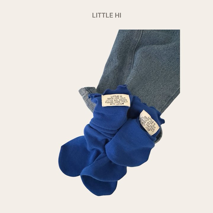 Rainbow Knee Socks by Little Hi for Child - view 7